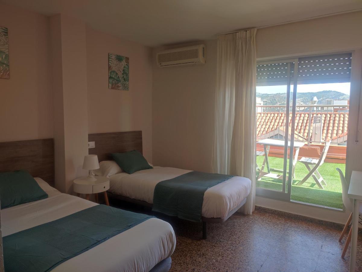 Hostal Garamar Benicàssim Esterno foto