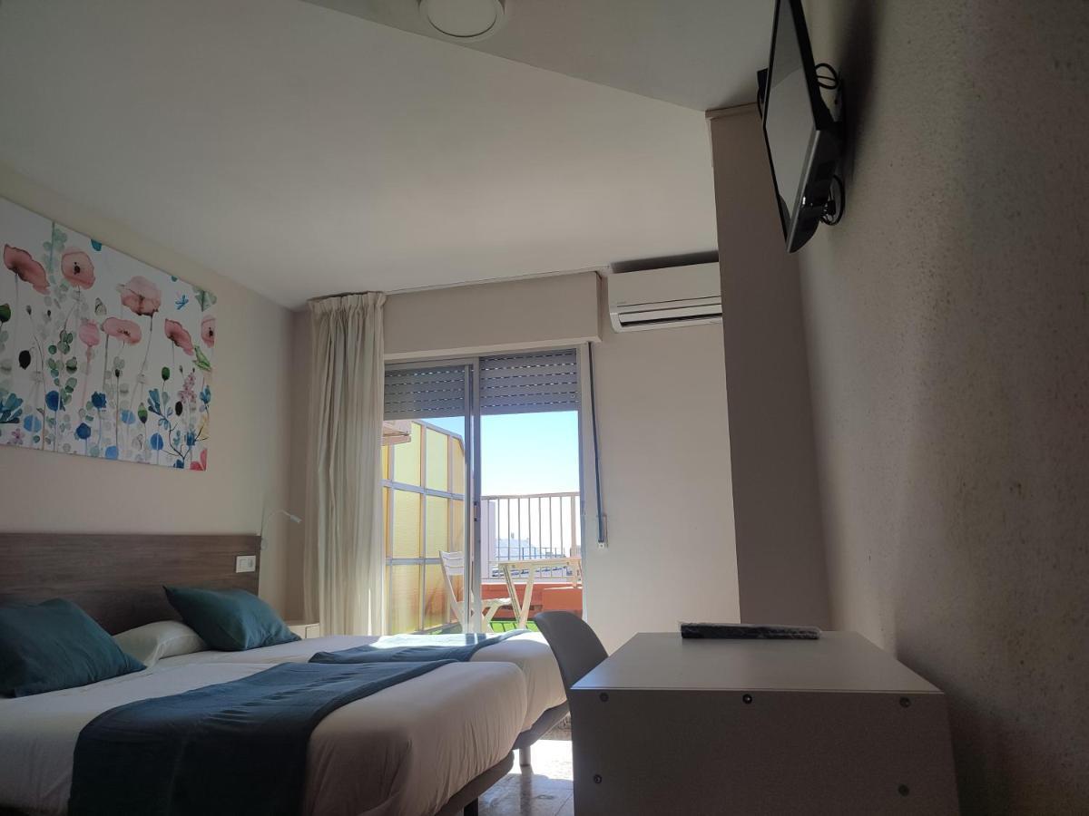 Hostal Garamar Benicàssim Esterno foto