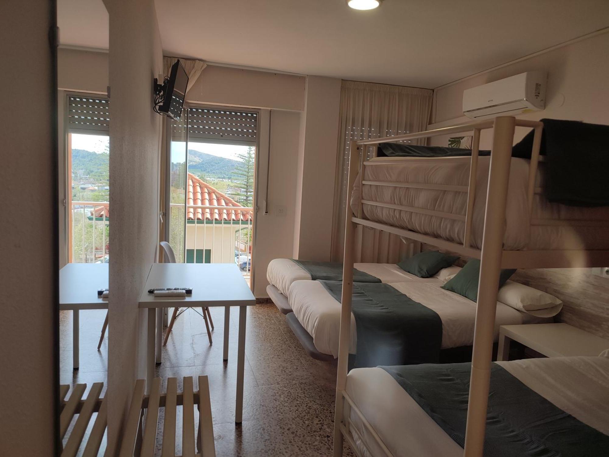 Hostal Garamar Benicàssim Esterno foto