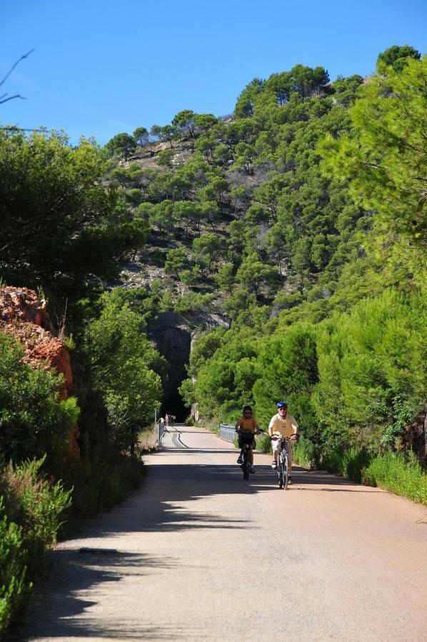 Hostal Garamar Benicàssim Esterno foto