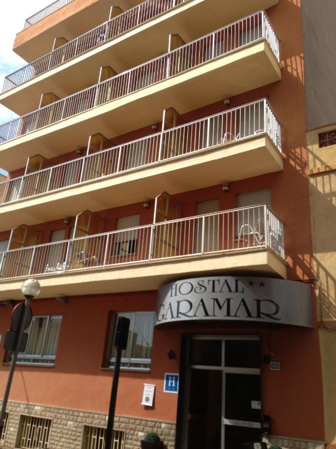 Hostal Garamar Benicàssim Esterno foto